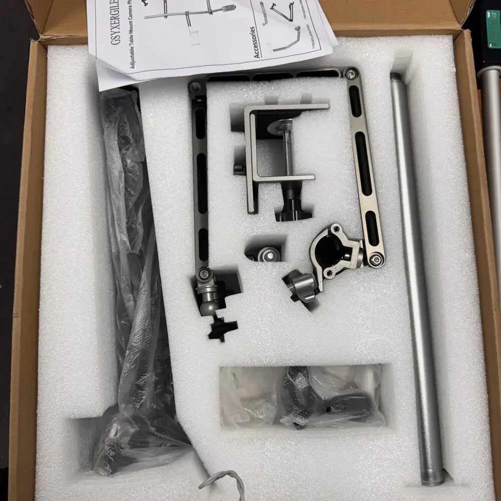 Camera Mount with flexible arm